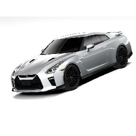 Nissan GT-R 2020 3D